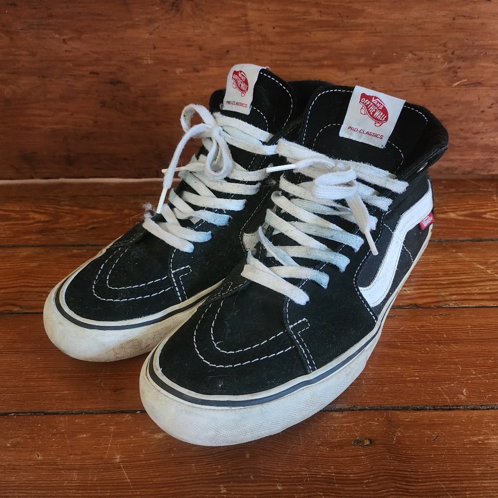 Vans Sk8-Hi Pro Black/White